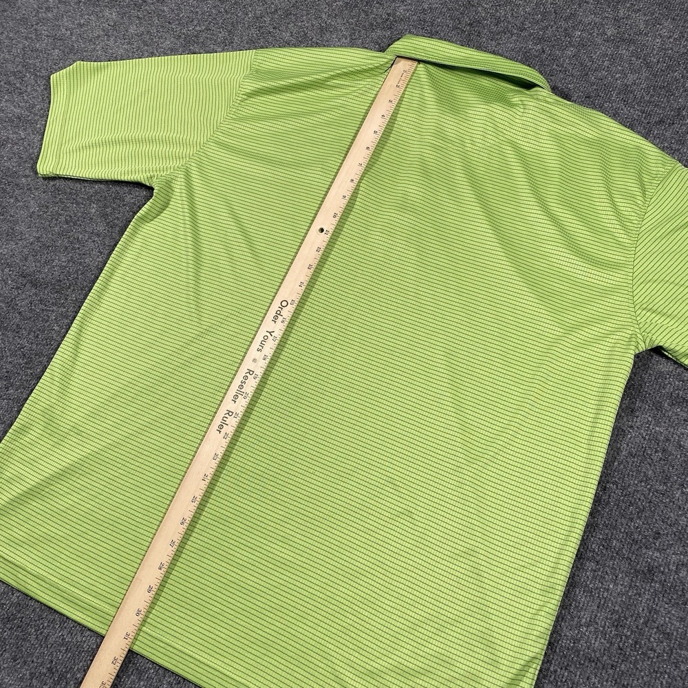 Horn Legend Bamboo Charcoal Performance Stretch Golf Shirt Mens 2XL *BLEMISH* - Picture 7 of 8